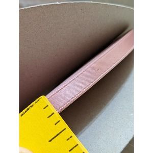3/$20 Was 36 yards double face pink satin ribbon made in japan woven edge